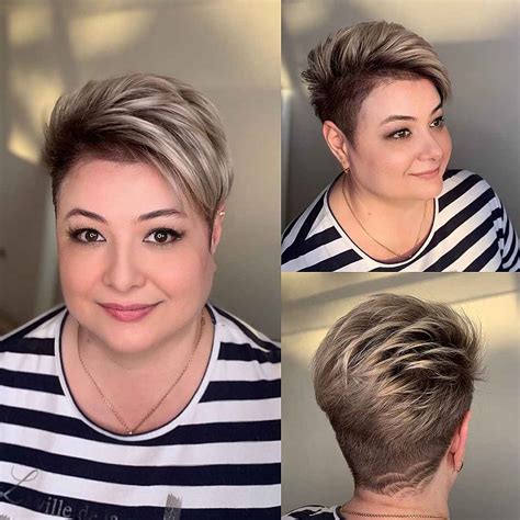 best haircuts for fat women|30 Flattering Hairstyles for Plus.